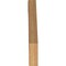 Ekena Millwork 4"W x 32"D x 32"H Balboa Rough Sawn Knee Brace, Western Red Cedar BRC04X32X32BOA00RWR - alternate 3